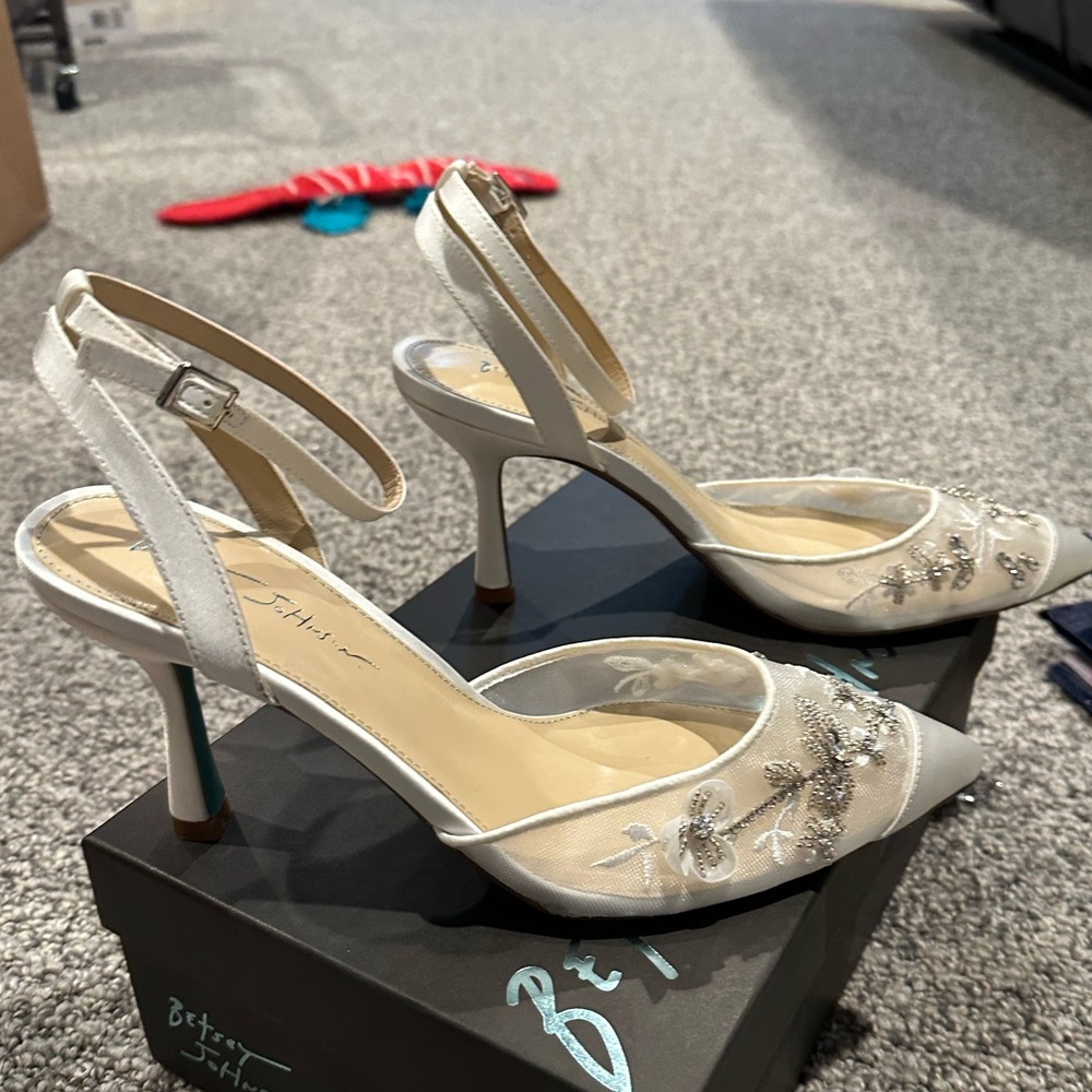 Betsey Johnson Zola Wedding Shoes